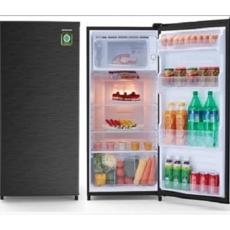 KULKAS SHARP 1 PINTU SJ N182 SJ N162