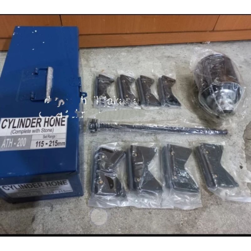 Honing head ATH 200 115-215mm-cylinder hone ath200 solar