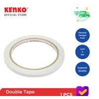

Double Tape 6MM / Perekat Dua Sisi Red Core KENKO