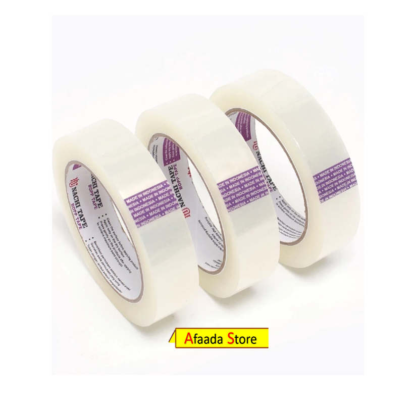 

NACHI - Isolasi OPP 1 Inch x 100Yard - Roll