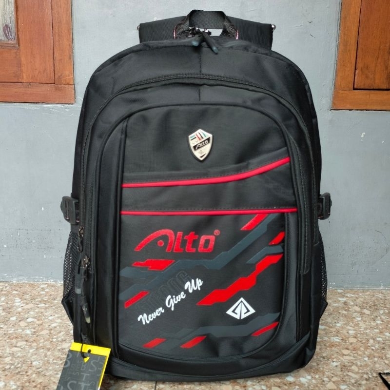 Tas Ransel Sekolah Alto / Tas beackpack / Tas Ransel Pria Alto / Tas Alto Original / Tas Sekolah