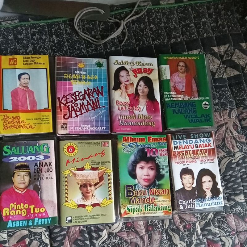 ANEKA  KASET DAERAH CUCI STOK