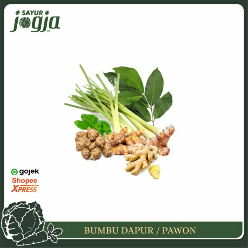 

Bumbu Pawon Empon Empon Paket Rempah