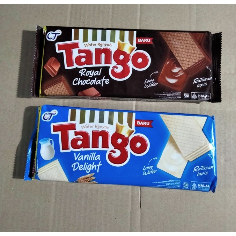 

Tango Wafer Royal Chocolate / Vanilla delight 110 gr