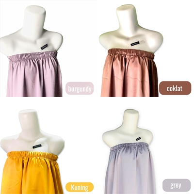 Real Pict Kemben Spa Wanita Bra Kemben Salon Kemben Spa Tanpa Tali Kemben Kerut Kemben Panjang Kembe