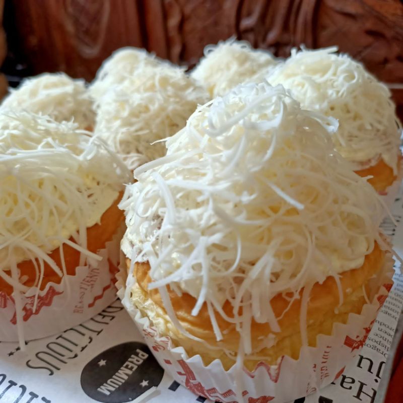 

Cheese Bread / Roti Keju Viral