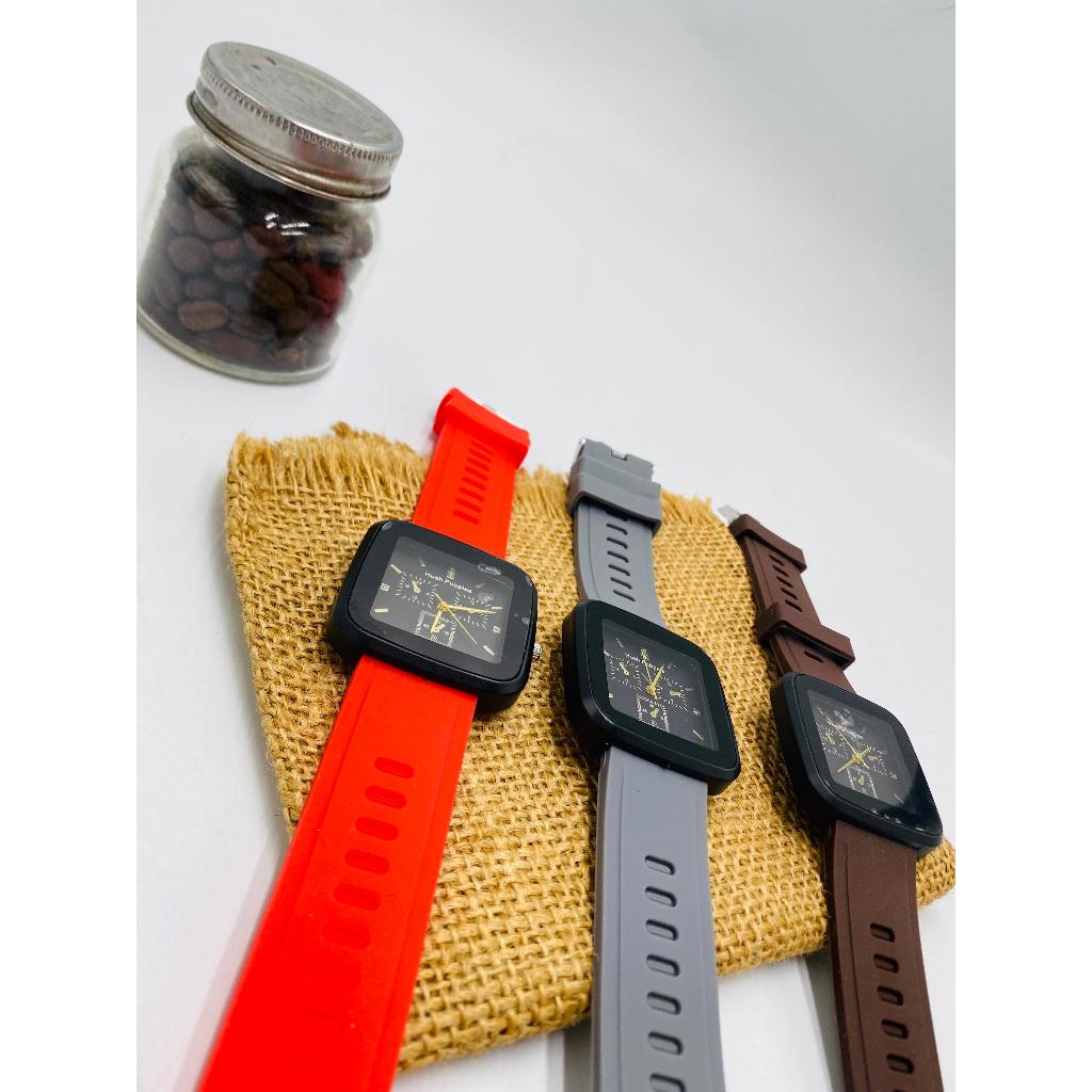JAM TANGAN HUSH PUPPIES WANITA MODEL KOTAK