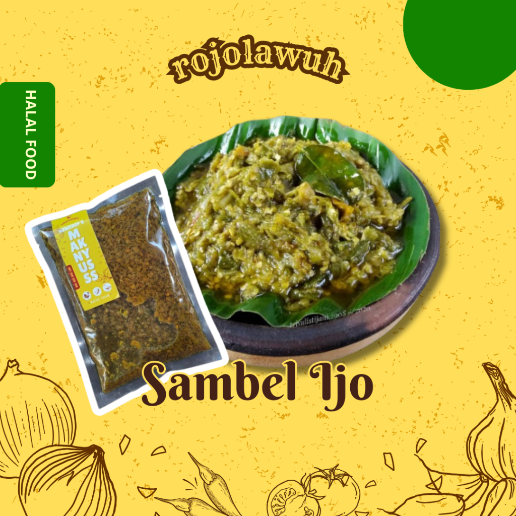 

ROJOLAWUH SAMBEL IJO REMPAH