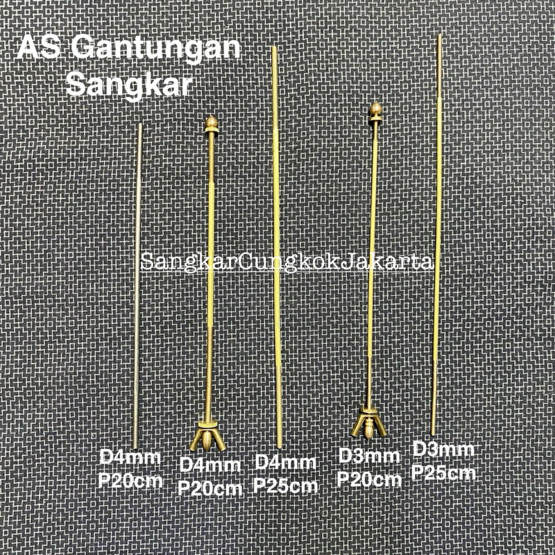 As Gantungan Sangkar Cungkok Kuningan