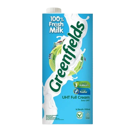 

Greenfields UHT Full Cream 950 Ml