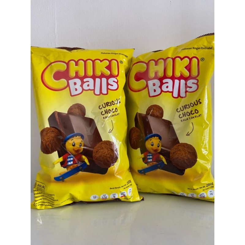 

chiki ball coklat 200g