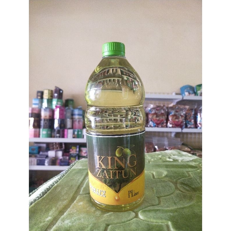 

(1 liter) Zaitun king pomace / minyak zaitun pomace