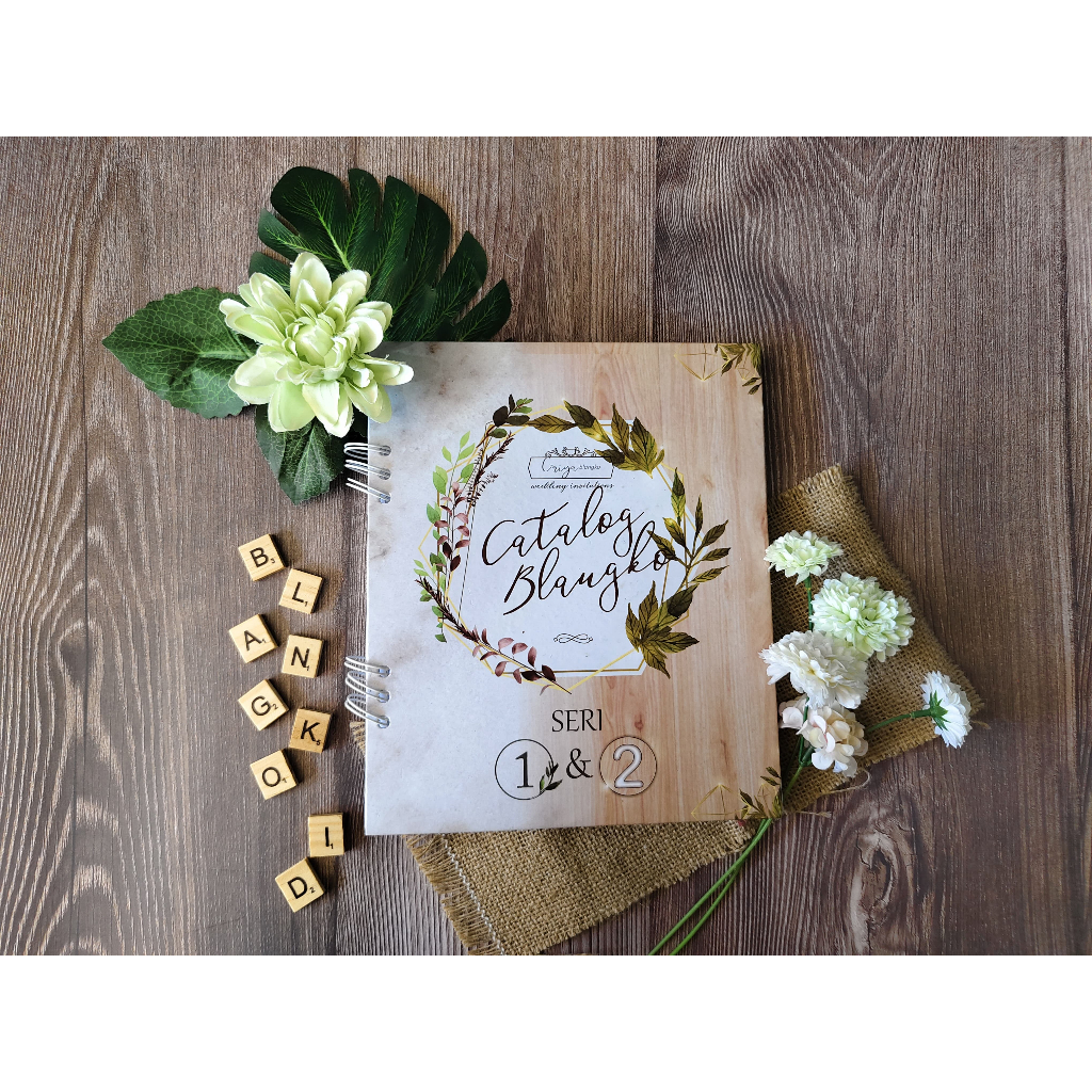 

Katalog Griya Blangko Seri 1 & 2