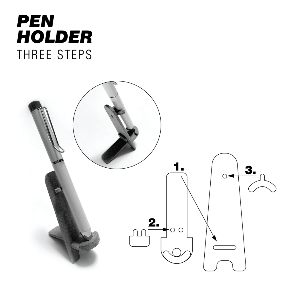 

Pen Holder - Pen Stand - Pen Display