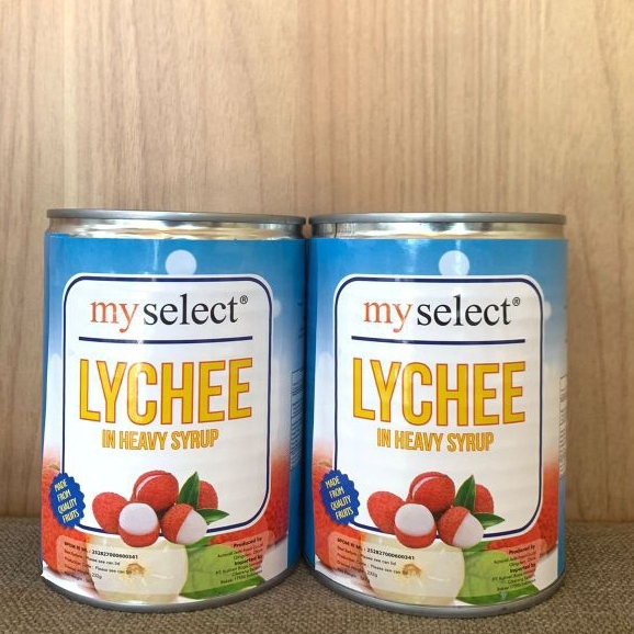 

My Select Lychee Buah Leci Kaleng 567 gram