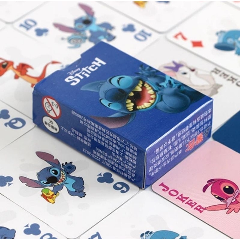 Kartu Remi Mini Disney Stitch