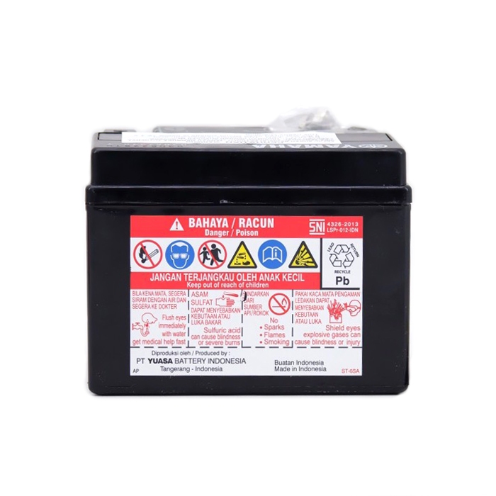 Battery / Aki Motor Yamaha Vixion, Byson, R15, Xeon