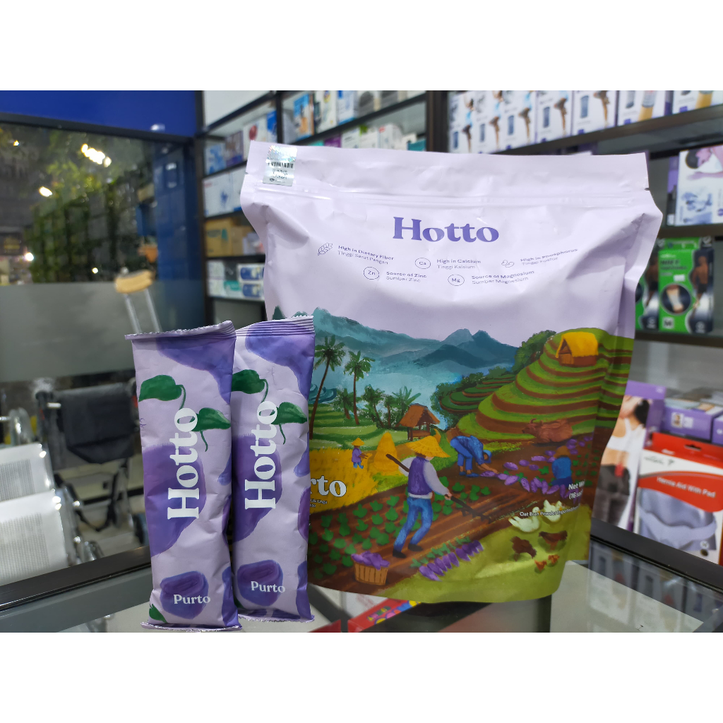 

Hotto Purto Multigrain with Purple Potato Sachet