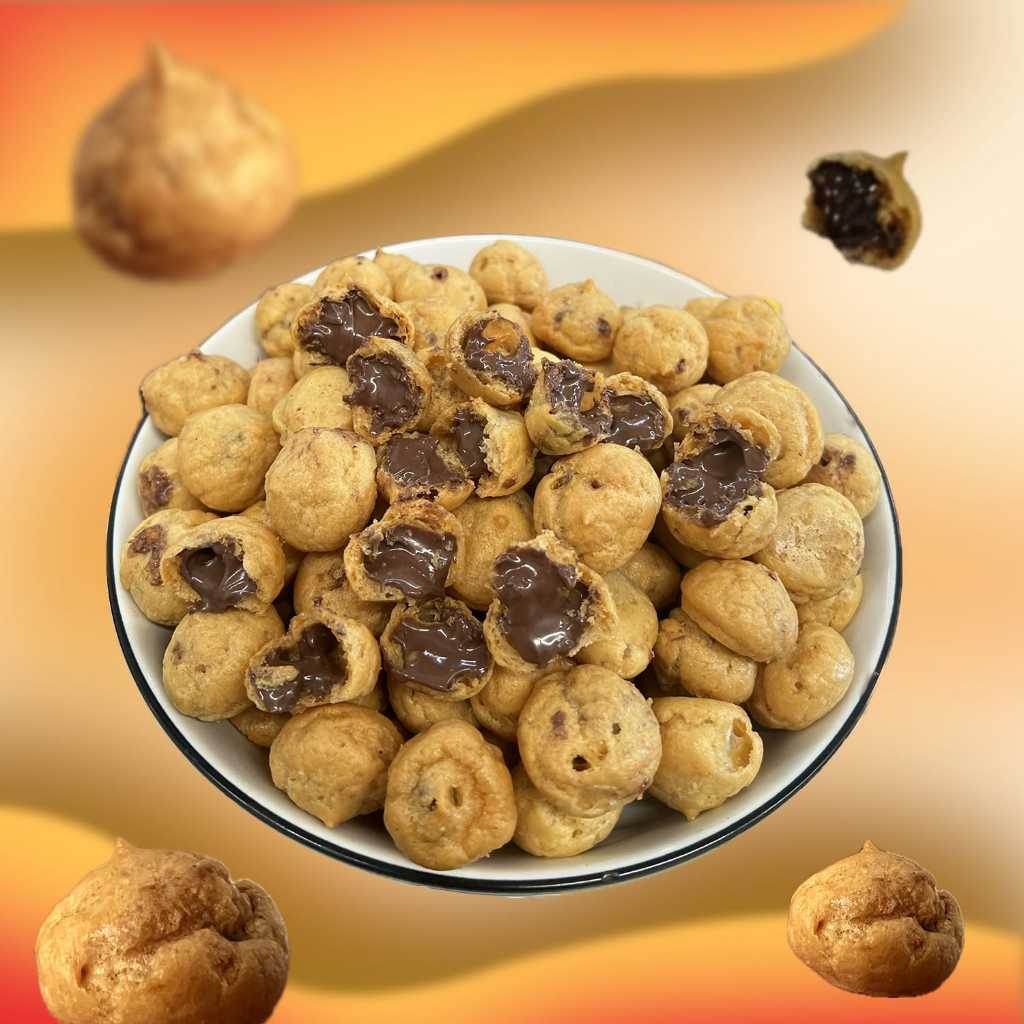 

TERMURAH Sus Coklat / Kue SUS Kering isi Coklat Lumer 1 kg