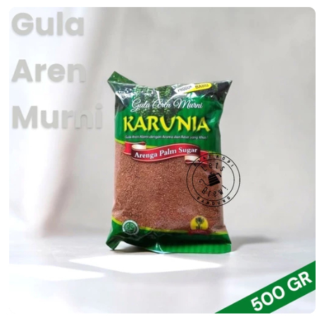 

Karunia Gula Aren Bubuk Murni 500gr / Brown Sugar Original 500 Gram