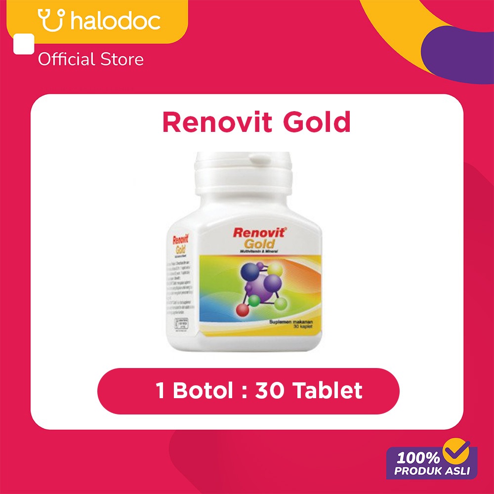 Renovit Gold 30 Kaplet