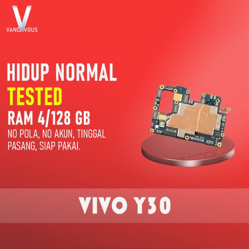 Sparepart Mesin Hidup Normal Vivo Y30