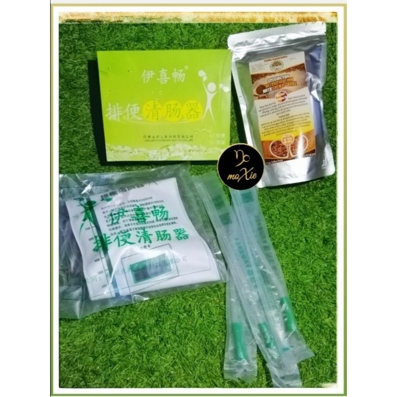 Enema Set - Kantong Enema Reusable Cleansing Detox Kit Enema Kopi Organik
