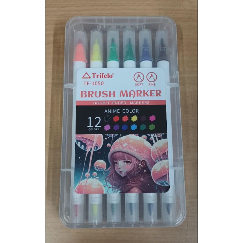 

SPIDOL/BRUSH MARKER TF-1050