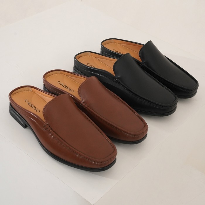 Gabino Sepatu Pria Moccasin Slip On Casual Diego - G2BB3002
