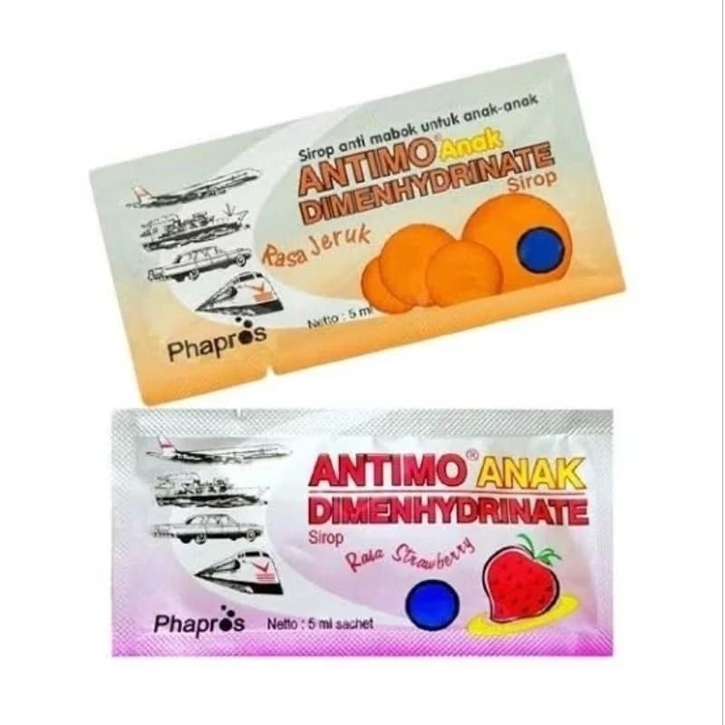 Antimo anak sachet