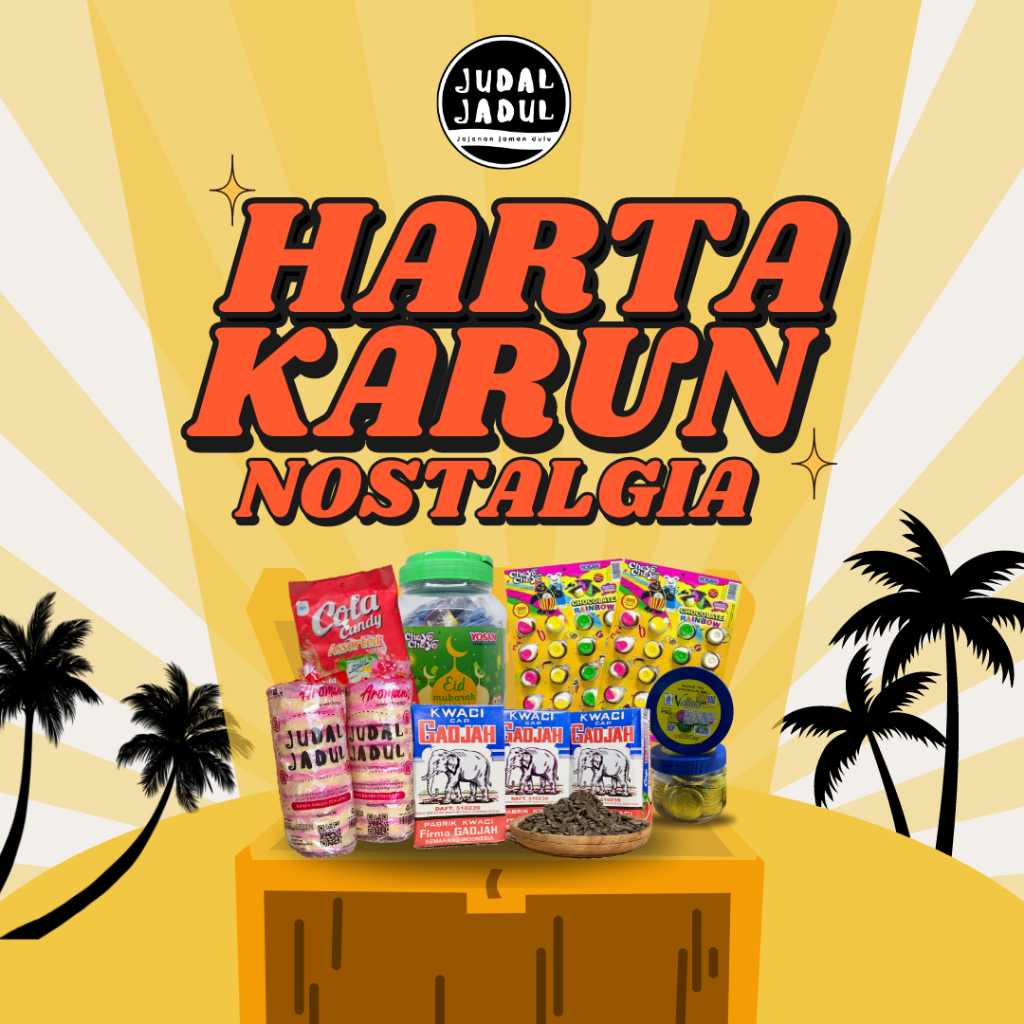 

Hadiah Harta Karun Judal Jadul