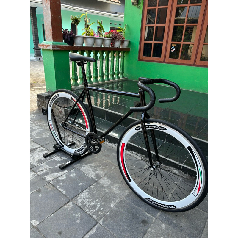 Sepeda Fixie Doltrap Rakitan Sepeda Fixie Klasik Fullbike