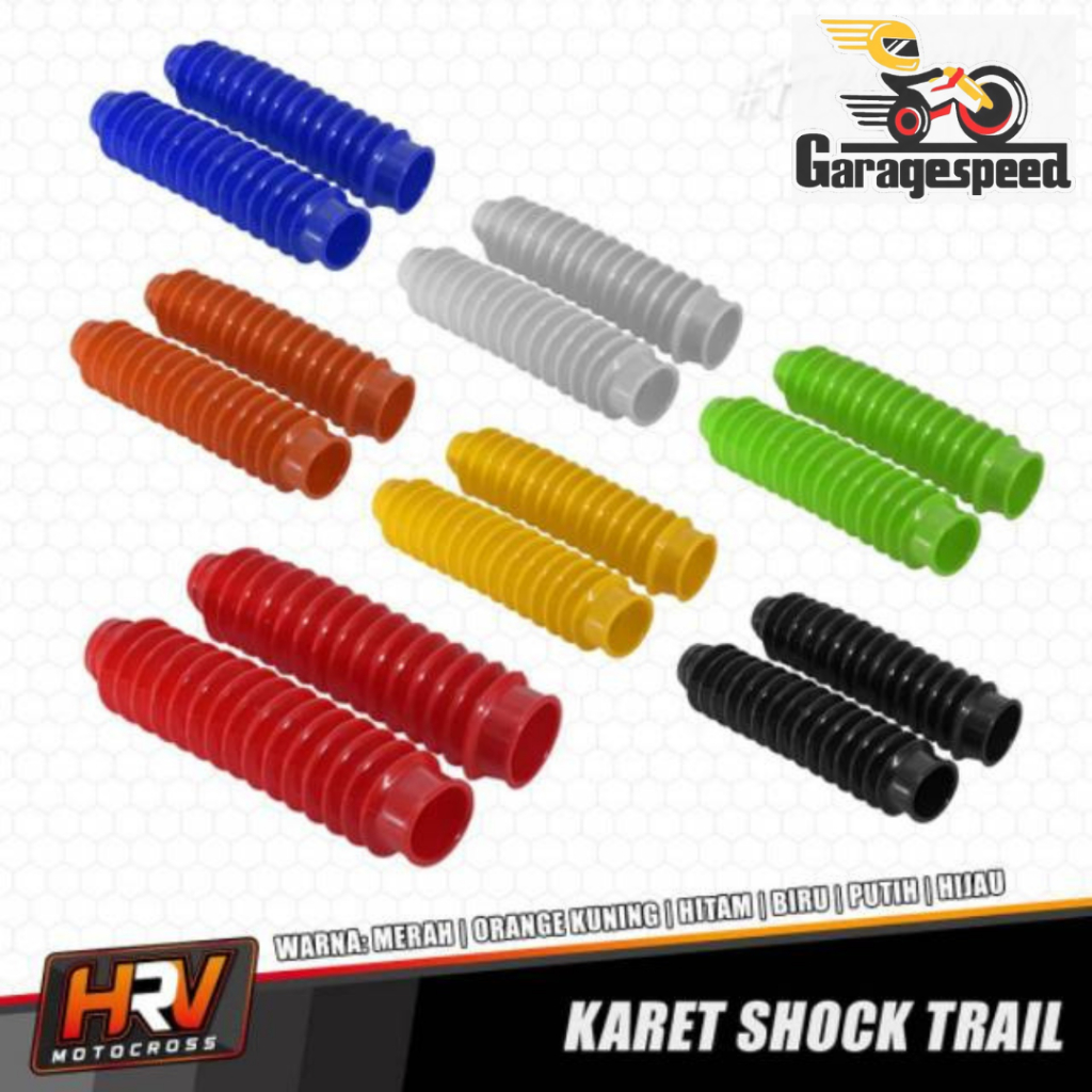 KARET SHOCK TELE DEPAN KLX150