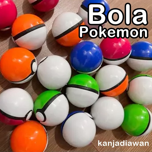 Bola Pokemon Sureprise Ball Mainan anak MINI POKEMON BALL