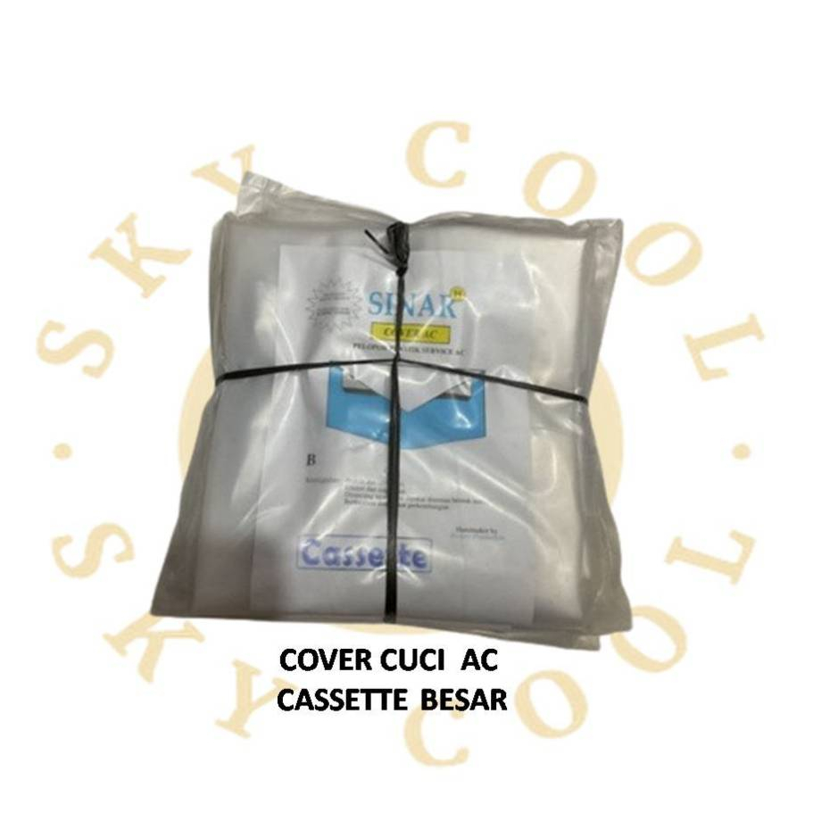 COVER CUCI  AC CASSETTE BESAR