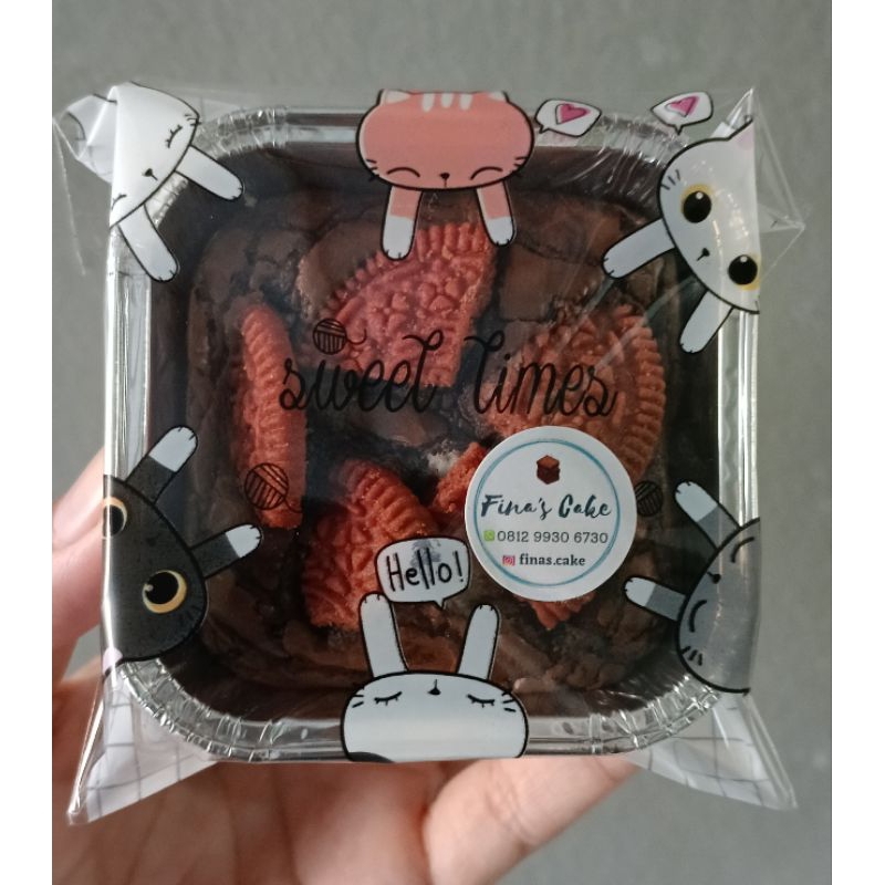 

brownies cup 100ml
