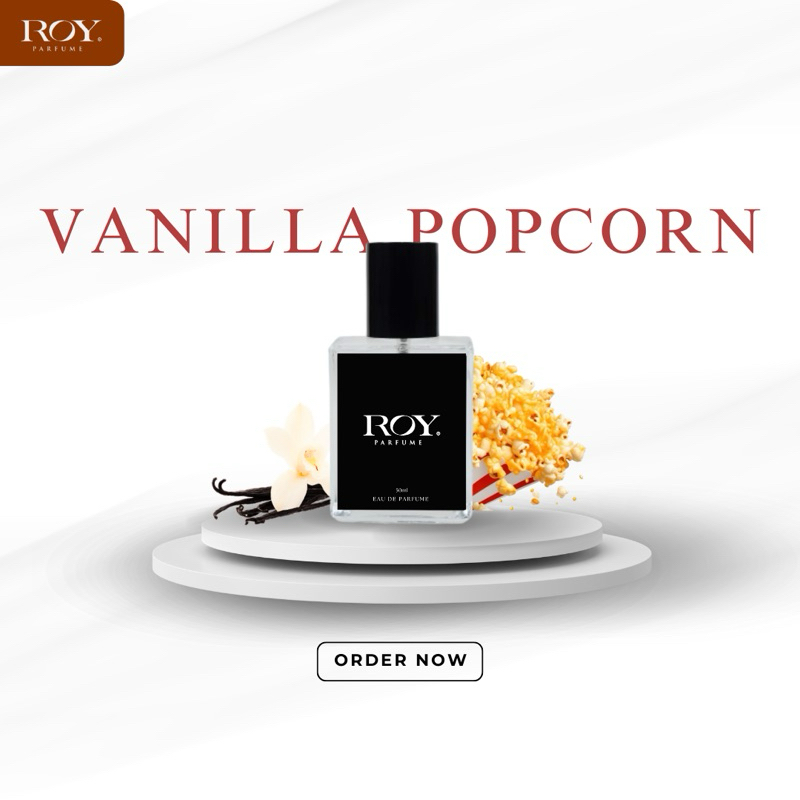 Popcorn Vanilla - Parfume Parfum Minyak wangi aroma Popcorn unisex pria wanita laki-laki perempuan c
