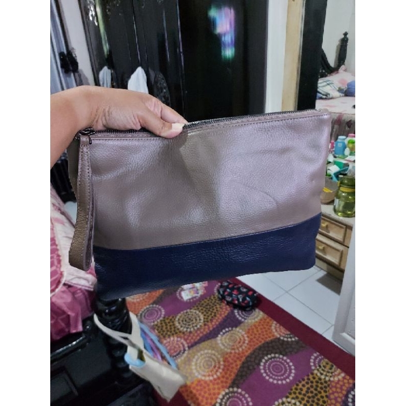 Preloved tas sling kulit