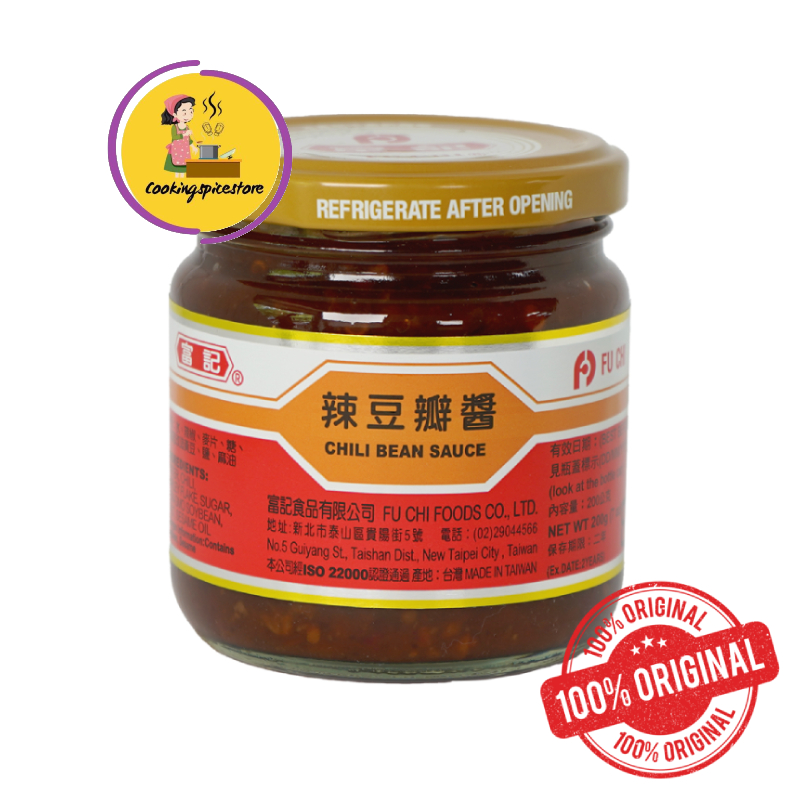 

Chili Bean Sauce La Dou Ban Jiang FuChi Chili Bean Saus