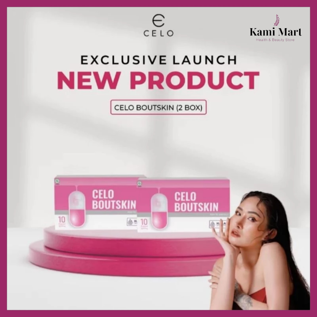 CELO - Original Celo Boutskin Pencerah Badan