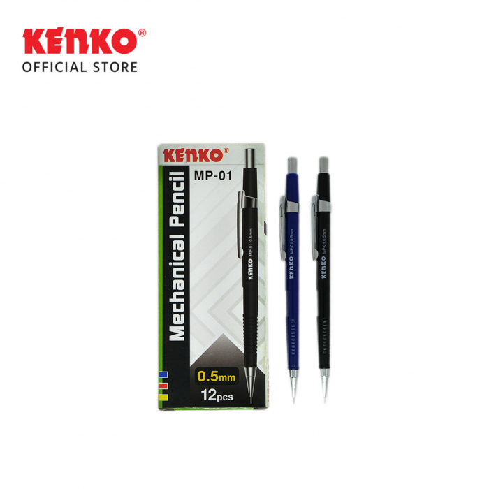 

[1 Pcs] Pensil Mekanik Kenko MP-01 / Mechanical Pencil 0.5mm Kenko MP-01