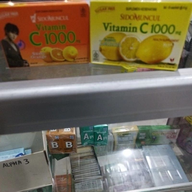 vitamin C1000 sidomuncul Orange / Lemon
