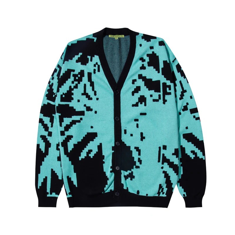 Jacket Cardigan A More Mindful Era Palmistry Knitwear - Multicolour
