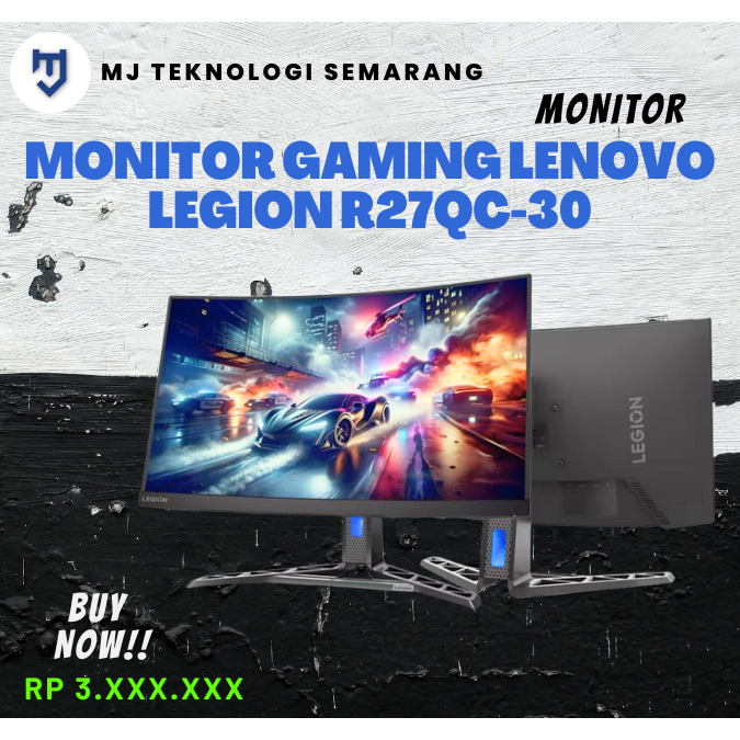Monitor Gaming Lenovo Legion R27QC-30
