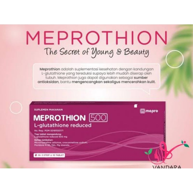 Meprotion Isi 2 Strip