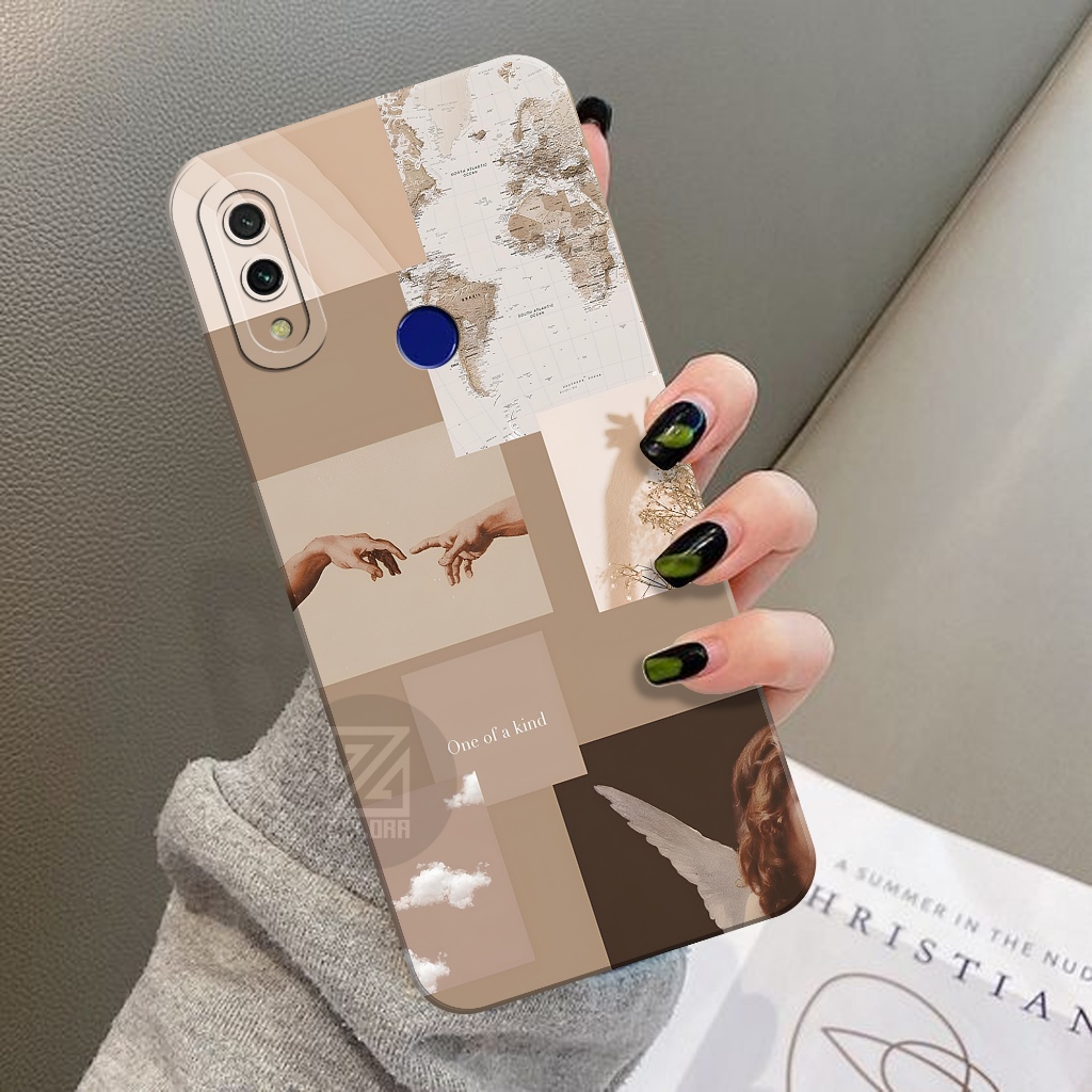 Case Xiaomi Redmi 7 Fashion Case Aesthetic ZELORA Sofcase Xiaomi Redmi 7 Casing Xiaomi Redmi 7 Kesin