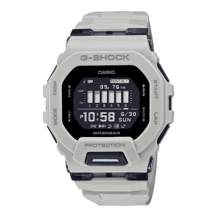 JAM TANGAN PRIA G-SHOCK GBD-200UU-9DR