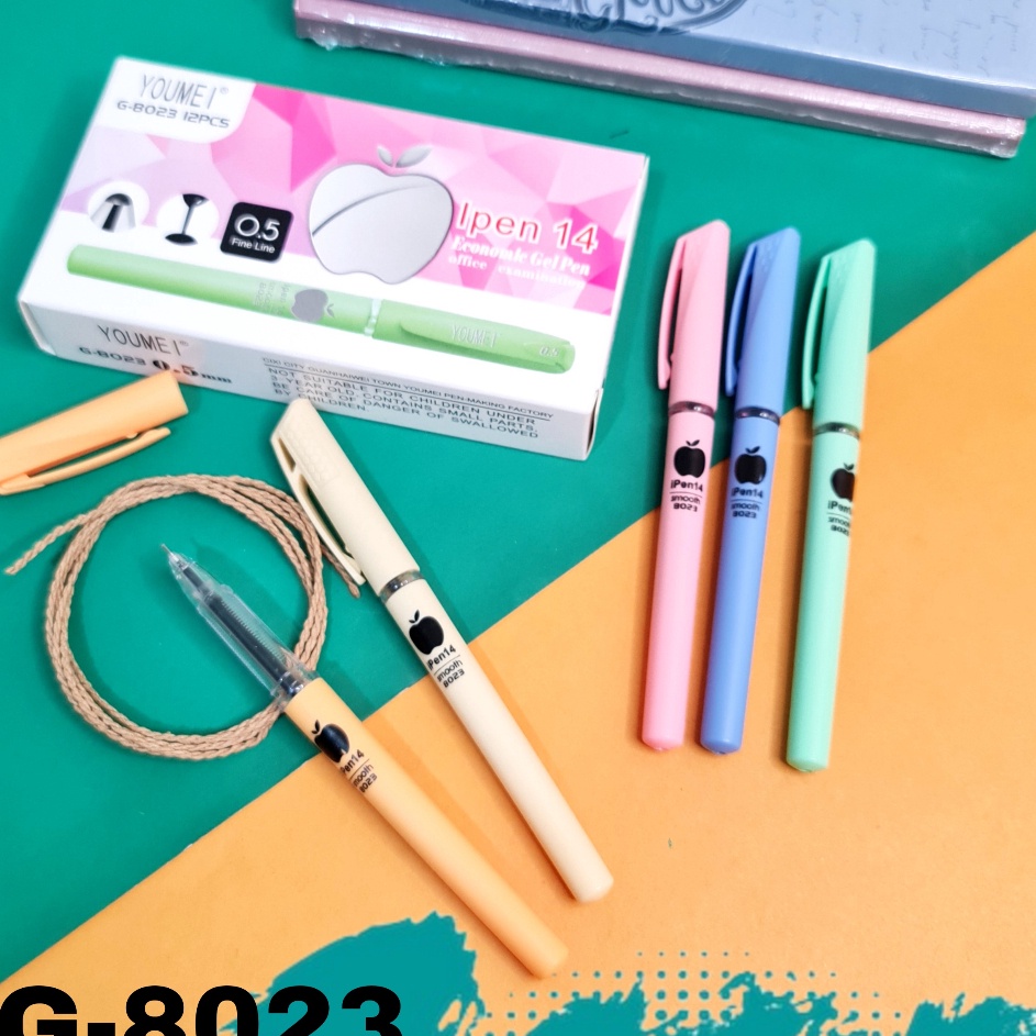 

GG Bolpen Gel 5mm G83 12pc Pulpen Tinta Pulpen Gel Pen JelBalpenBallpoint