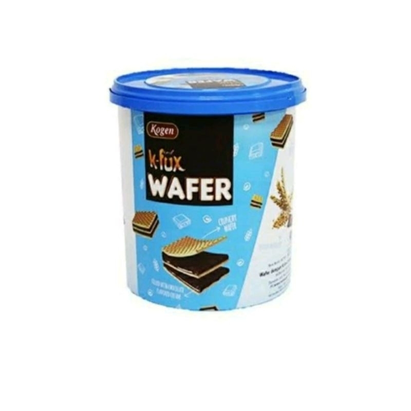 

Kogen K-fox Wafer Cokelat Kemasan 250gr