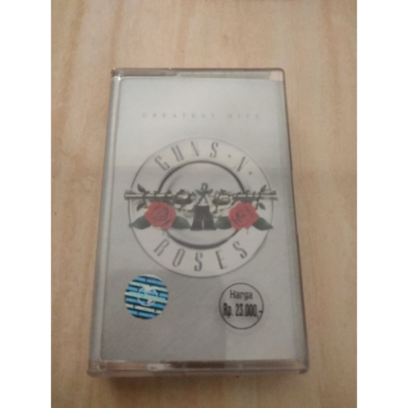Kaset Guns n roses - greatest hits